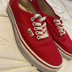 Vans size 8 1/2 