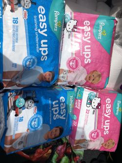 Pampers easy ups