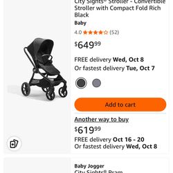 Baby Jogger Stroller