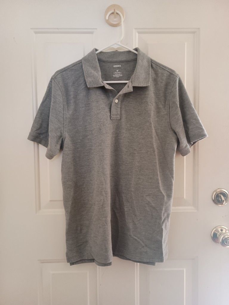 3 Separate Sonoma Men's Medium Dress Shirts 