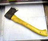 Hatchet With Fiberglass Handle