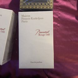 Francis Kurkdijan Baccarat Rouge 540 