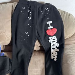 Spider Sweats Size L