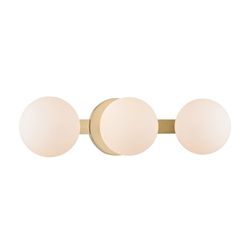 Hudson Valley 9083-AGB Vanity Light, Aged Brass