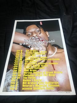 ASAP Rocky Poster