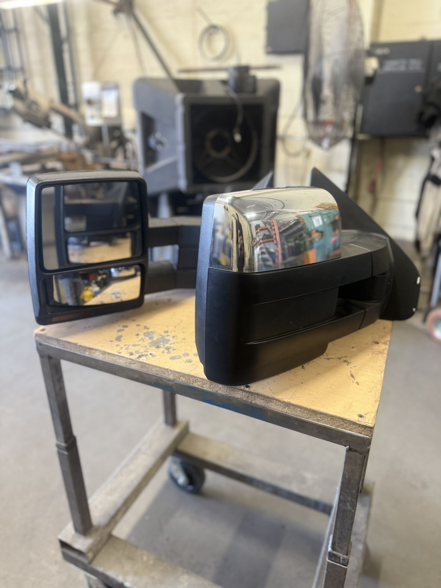 2010 Ford F-150 Tow Mirrors