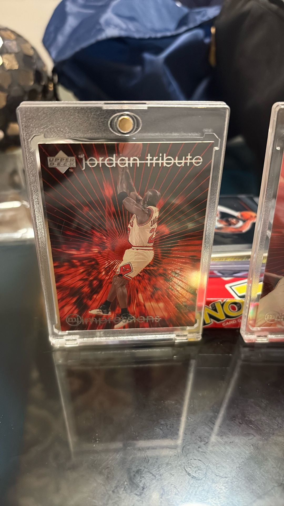 NBA Trading Cards MJ Edition