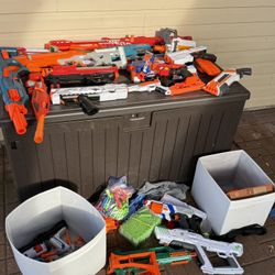 Nerf Guns 