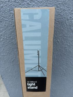 Calumet 10’ Photo Light Stand