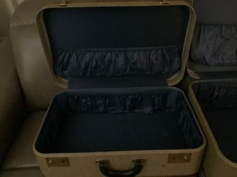Collectors Suit Cases I Excellent Condition