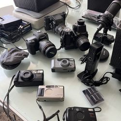 Collectable Cameras And Photo Equipment 