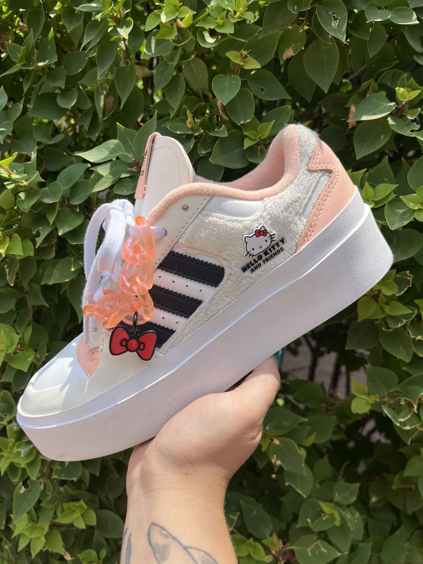Adidas x Sanrio Hello Kitty Forum Bonega Platforms