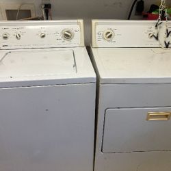 Washer & Dryer 