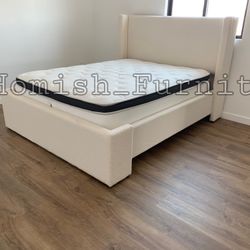 $699 Brand New King Bed Frame With Mattress (read description Below)