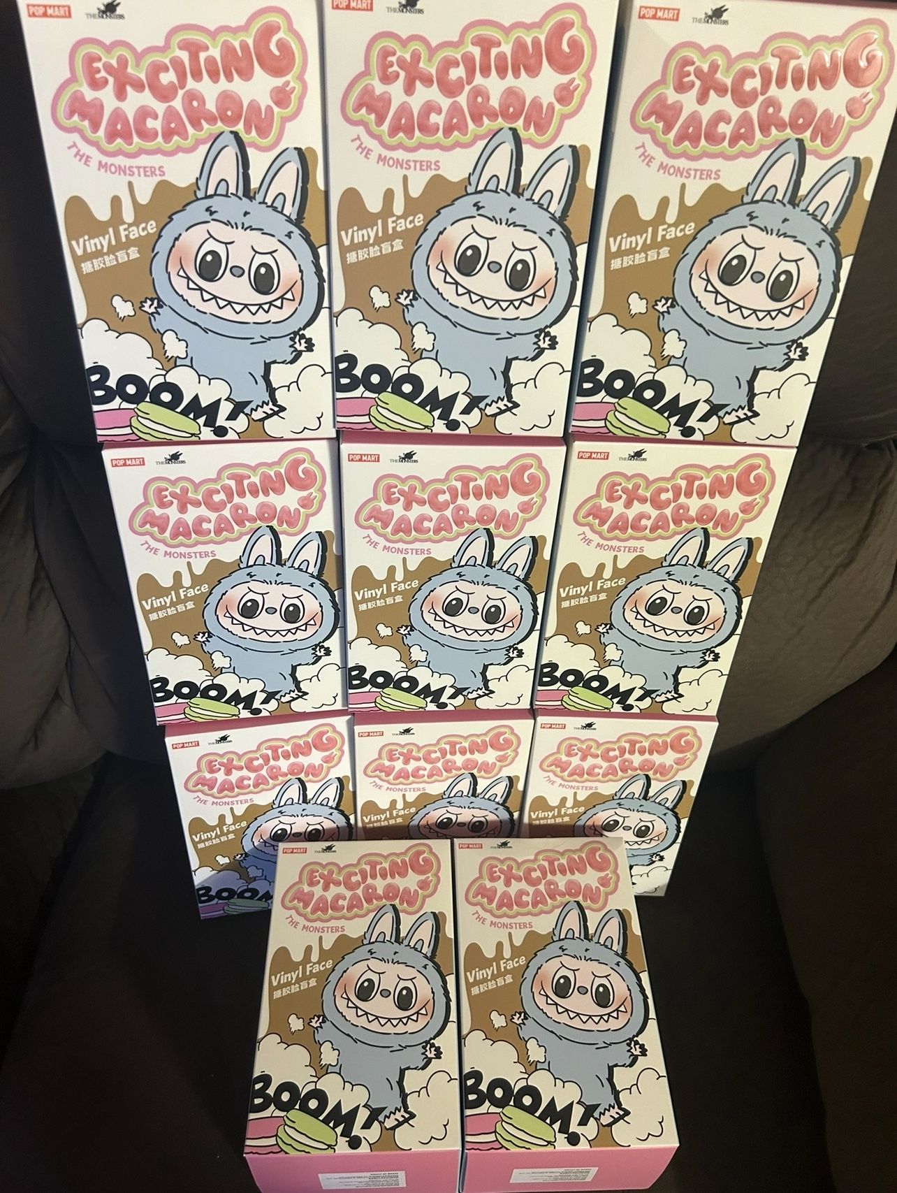 Labubu Exciting Macaron