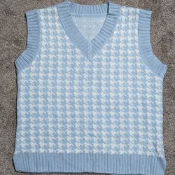 Blue Sweater Vest