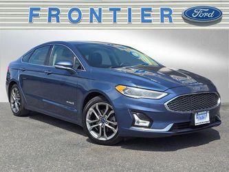 2019 Ford Fusion Hybrid