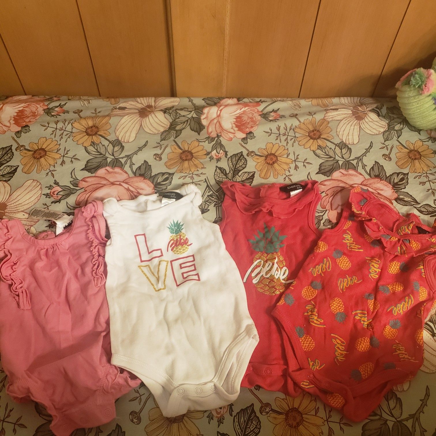 0-3 month tank tops onesie