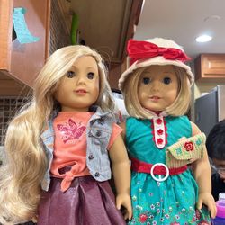 American Girl Dolls 