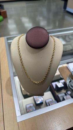 Rope necklace