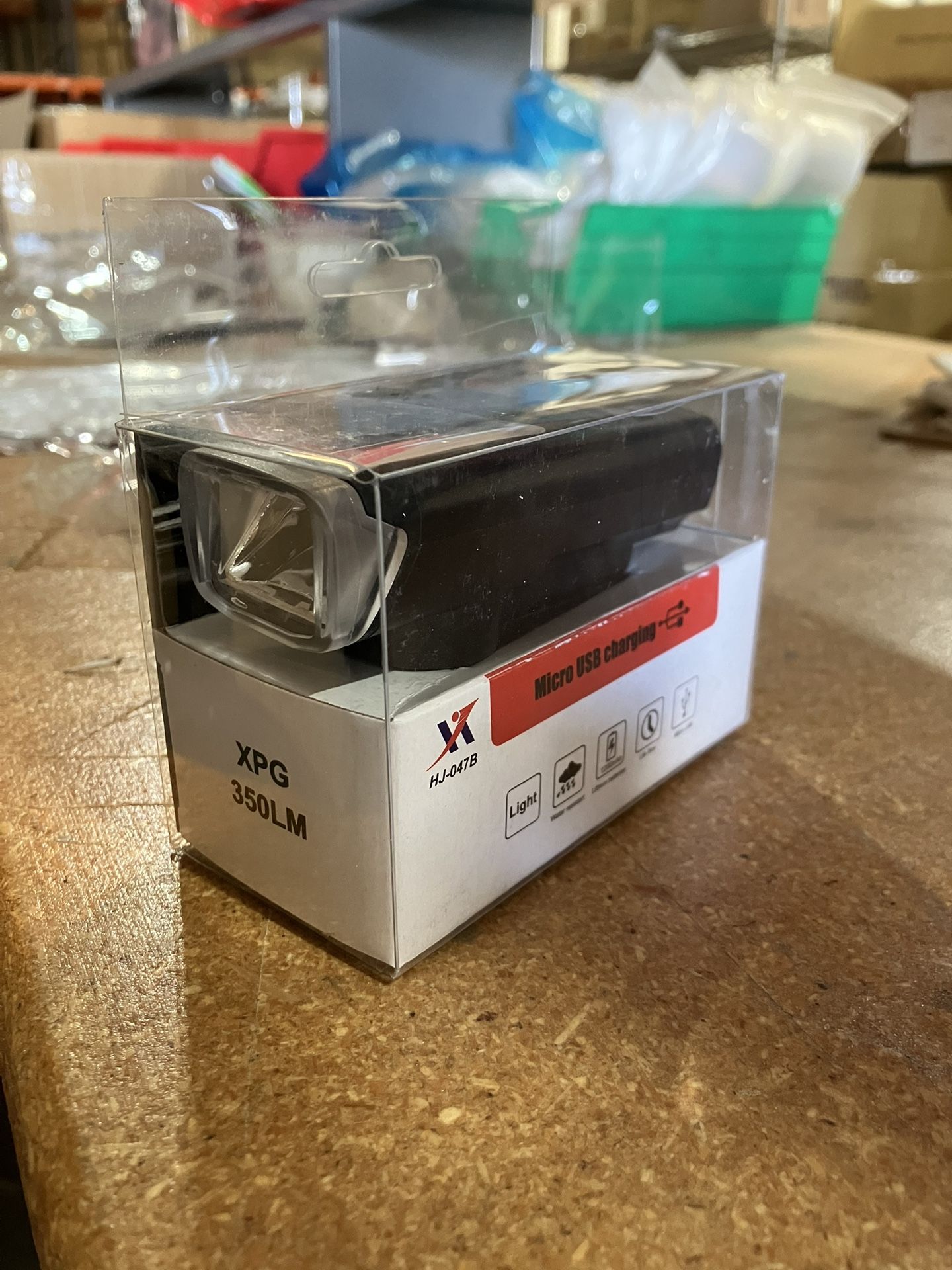 Light Kit For Bicycle Front/Rear