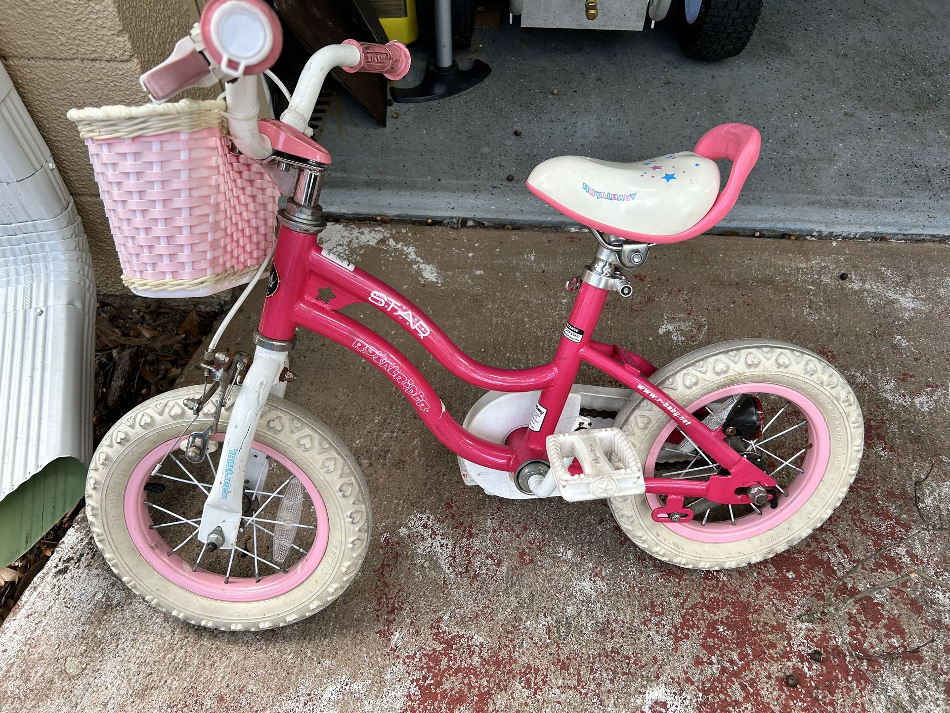 Royal Baby Girls Bike