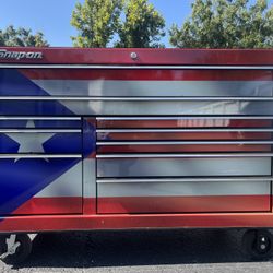 Snap On tool Box - Official Puerto Rico Wrap / Trade For Car,jewelry?