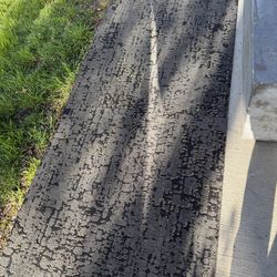 commercial carpet tiles with abstract design, 4 feet x 1 feet  pzs