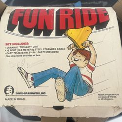 FUN RIDE TROLLIE