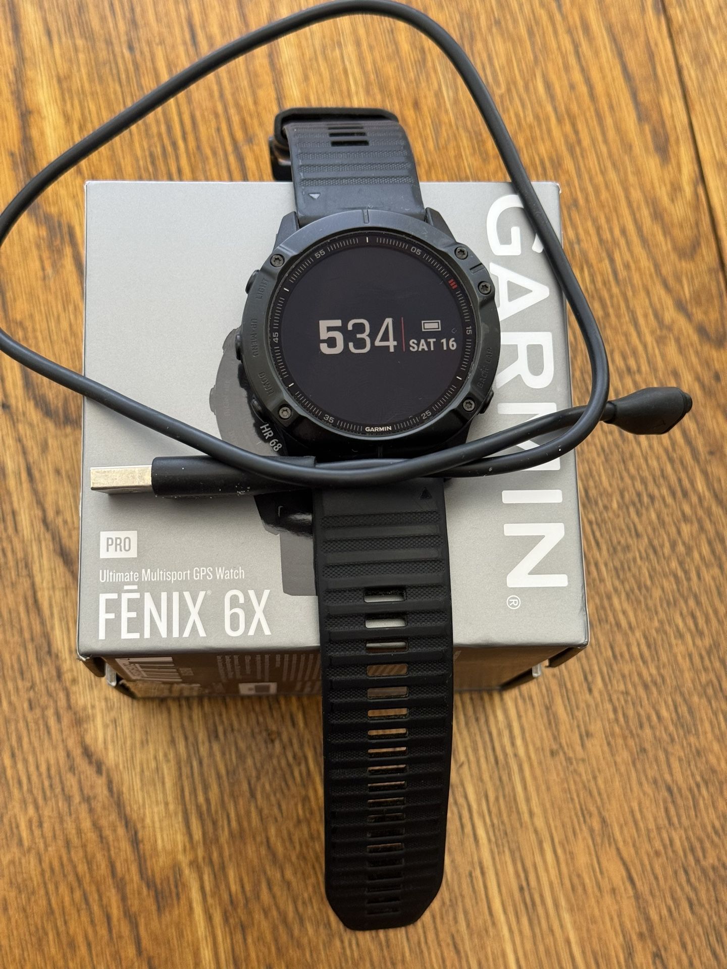 Garmin Fenix 6X Pro