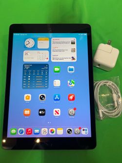 Apple iPad 8th Gen 32GB WiFi+UNLOCKED 10.2” iPad—Space Gray iOS 26.4 complete