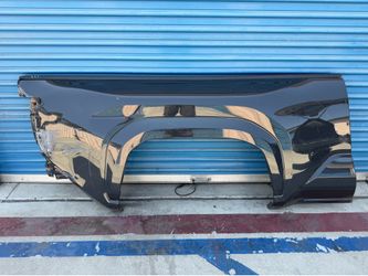 2024,2025,2026 Toyota Tacoma Rear Fender Large,BedSide/Costado Trasero Largo Rh Passenger Oem  Ask