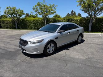 2015 Ford Taurus Police Interceptor