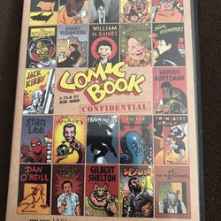 Collectible DVD - Like New Comic Book Confidential