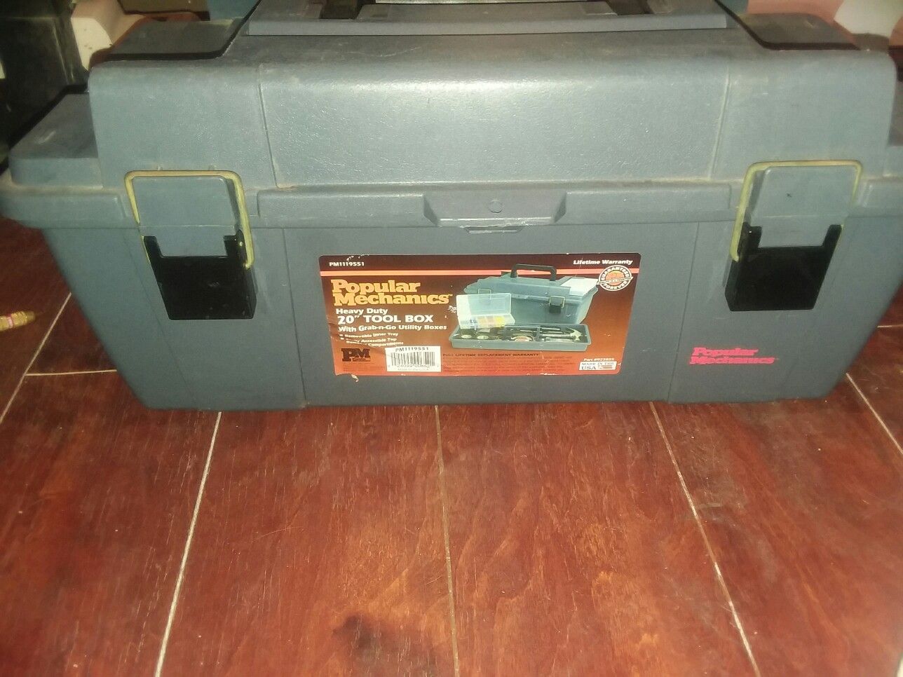 Popular Mechanics Tool Box