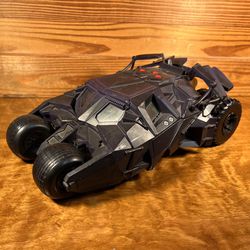 Batman Begins Tumbler Batmobile Loose Vehicle DC Comics Mattel 2005 Tested