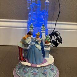 Cinderella Castle LightUp Figurine Disney Castle  #44597