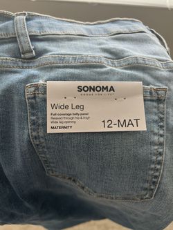 Maternity Wide Leg Pants