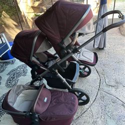 Silver Cross Wave Double Stroller