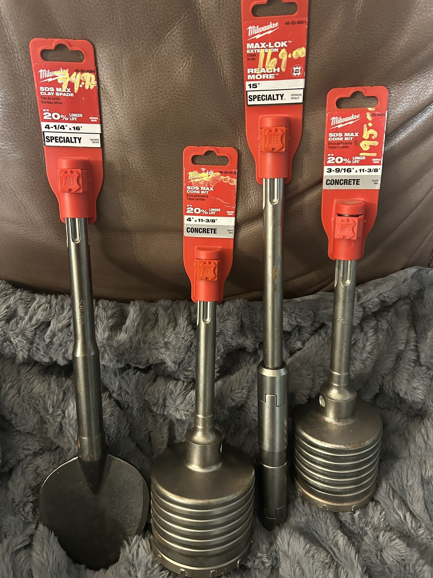 Milwaukee Concrete Drill Bits