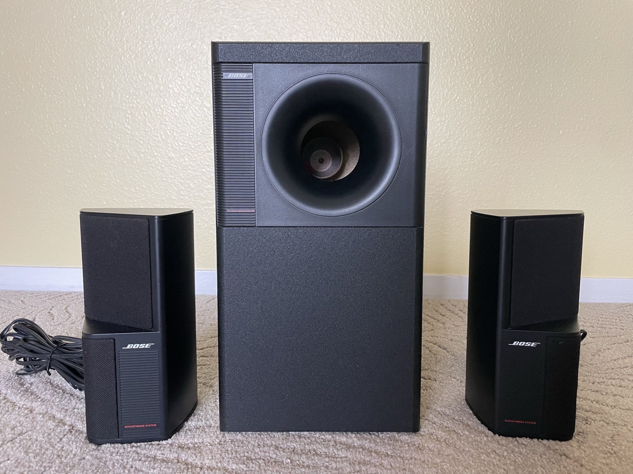 Bose Acoustimass Speakers