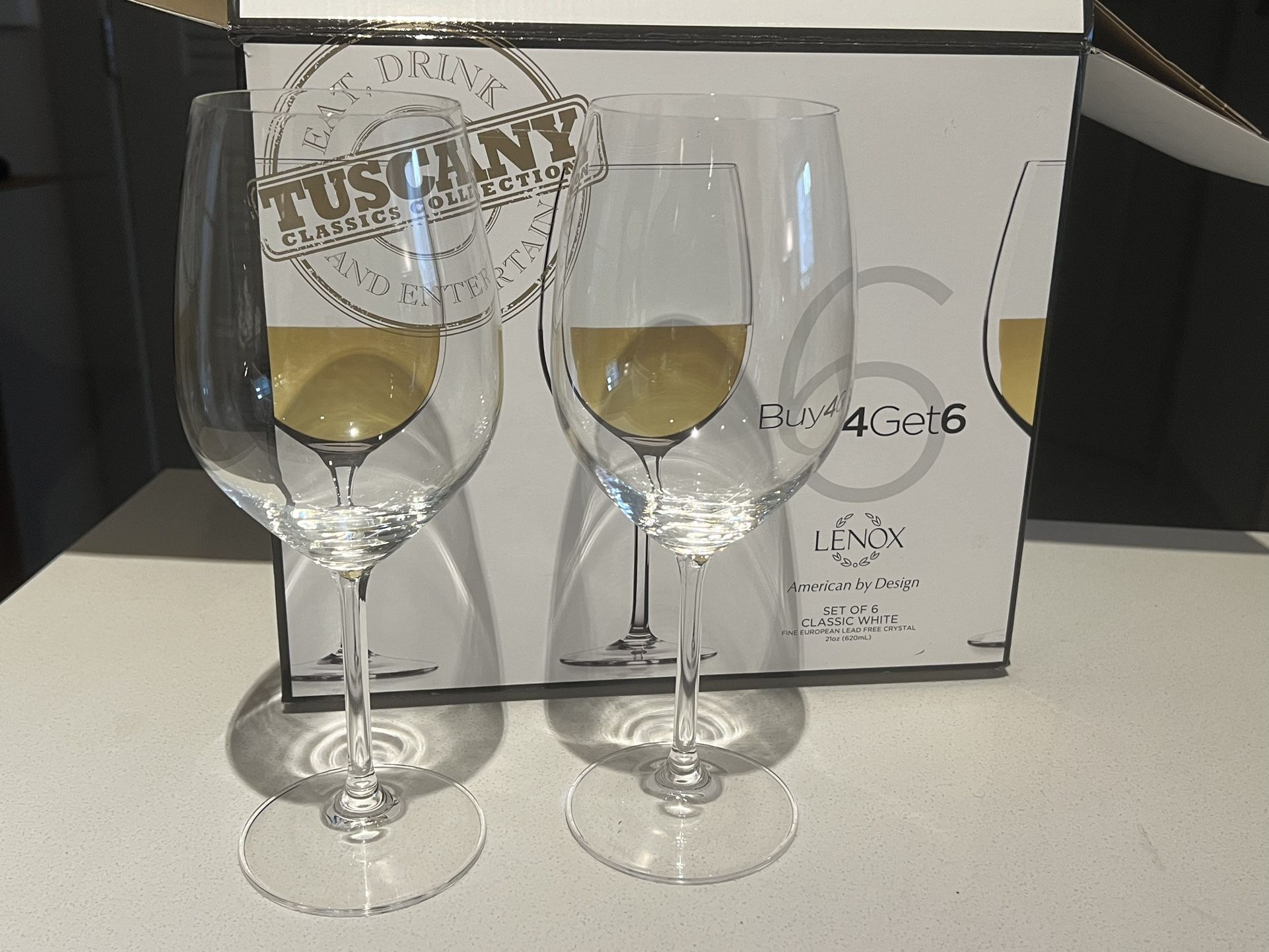 Lenox Wine Glass 6 Piece Set