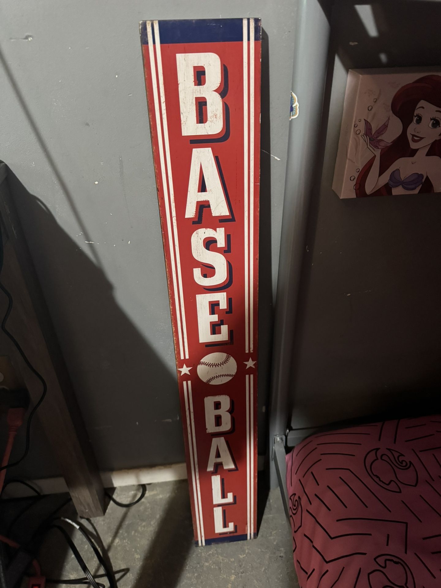 Baseball Wall Signs