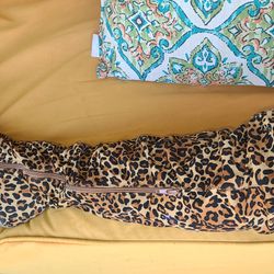 Cheetah Boots Thigh High