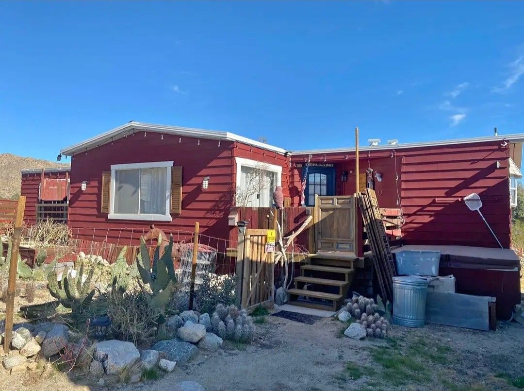 3 Bed 2 Bath HOME LOT Morongo Valley