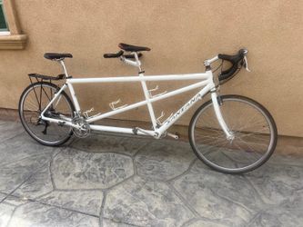 Santana road bike aluminum 57cm on front and 51cm back 27 speed good condition asking $450