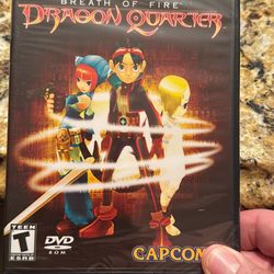 Breath of Fire: Dragon Quarter PS2 (Brand New Factory Sealed US Version) Playsta New