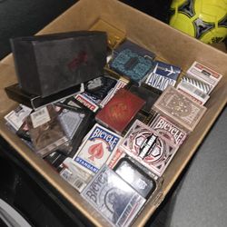 Assorted Playing Cards