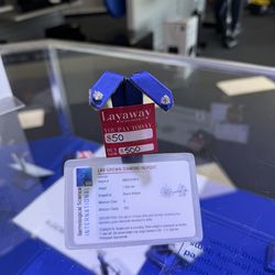 Lab Grown stud diamond earrings