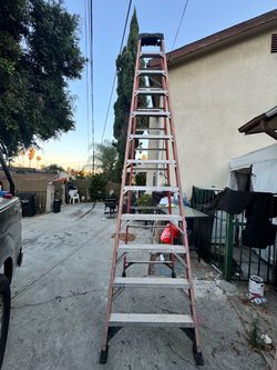 Werner 12ft Fiberglass Ladder
